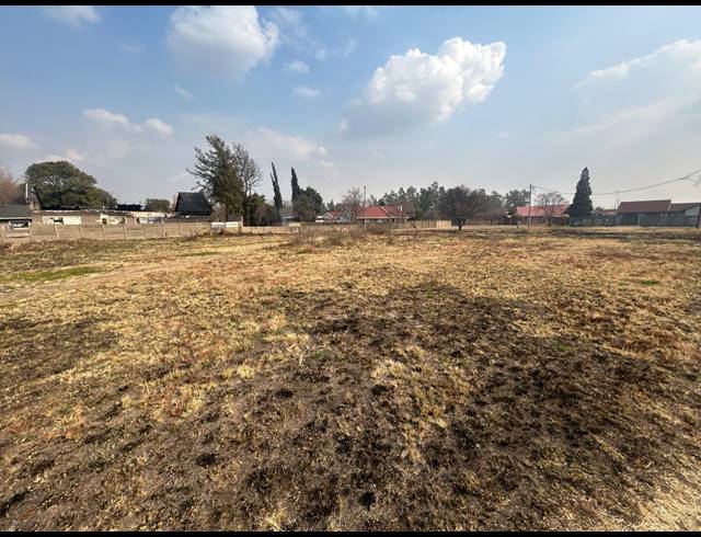 5,116M² VACANT LAND FOR SALE IN VEREENIGING CENTRAL